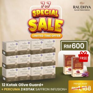 PAKEJ SUPER JIMAT - 12 KOTAK (PROMO 7.7)