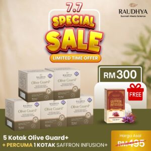 PAKEJ JIMAT – 5 KOTAK (PROMO 7.7)
